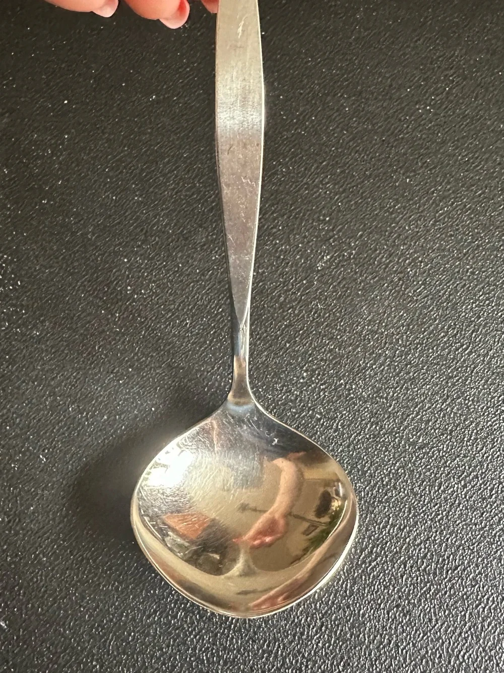 Rogers Silverplated Intl Silver Co Serving Spoon and Oneidacraft stainless ladle